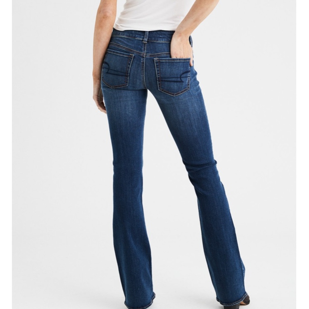 American Eagle artist flare size 2 extra long !